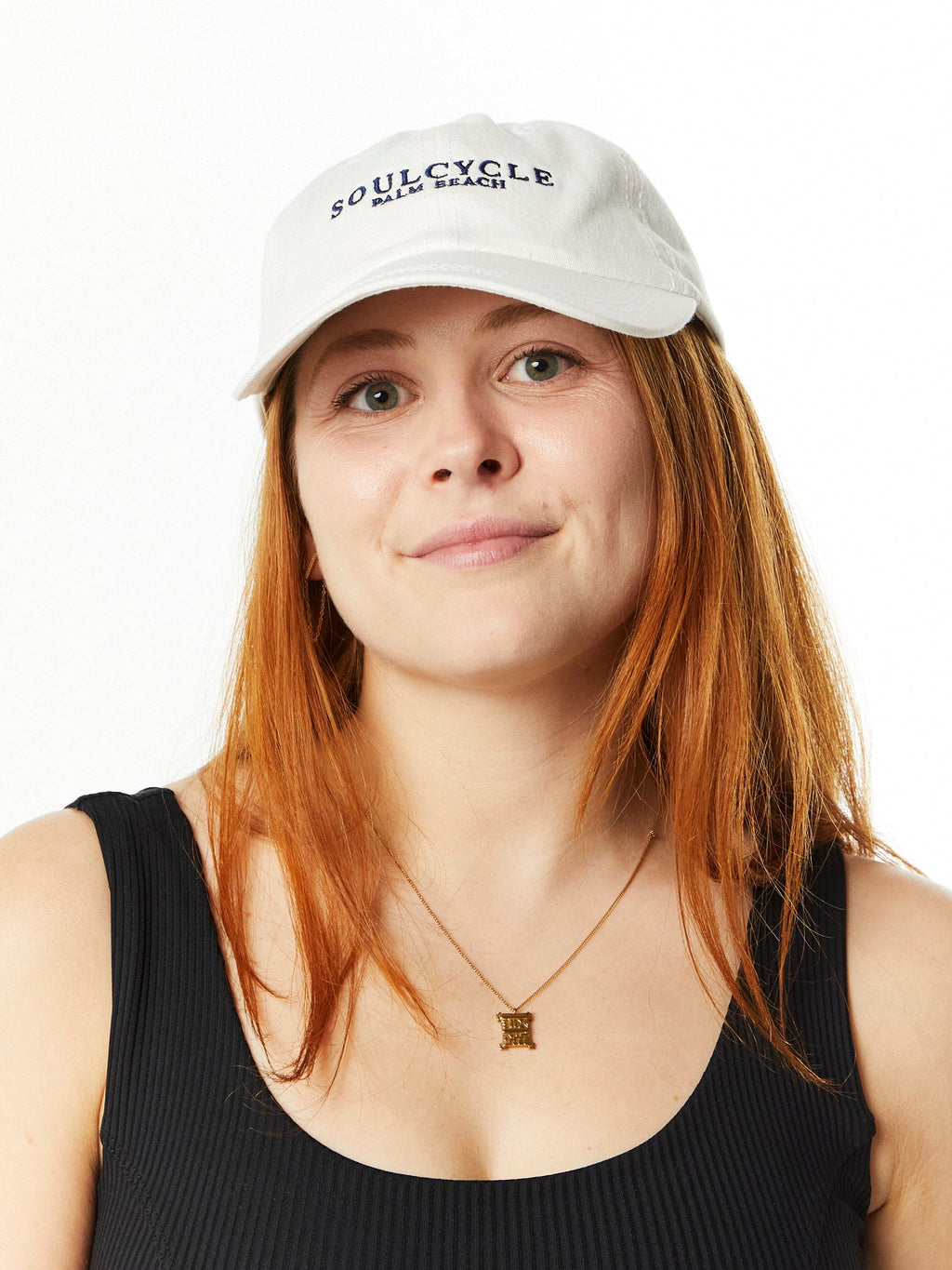 PBCH WHITE DAD CAP