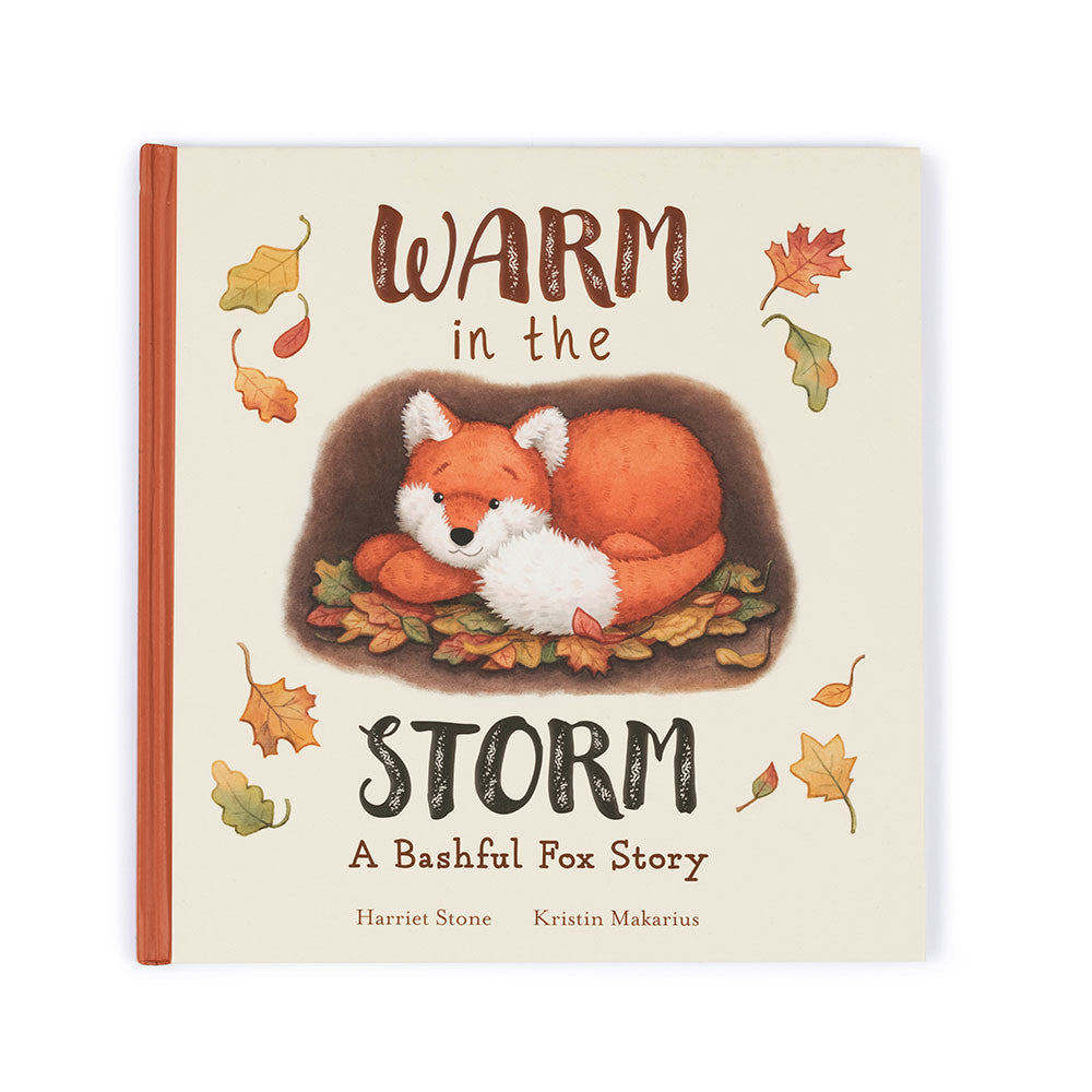 Warm in the Storm Book & Bashful Fox Cub Medium