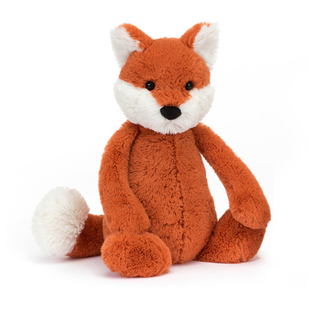 Warm in the Storm Book & Bashful Fox Cub Medium