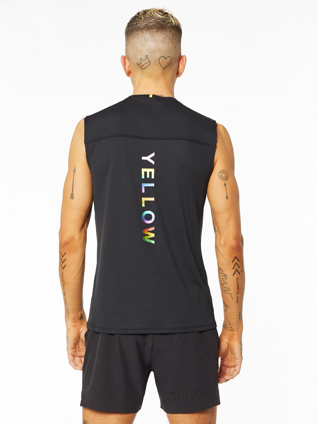 PROPEL TANK WITH RAINBOW