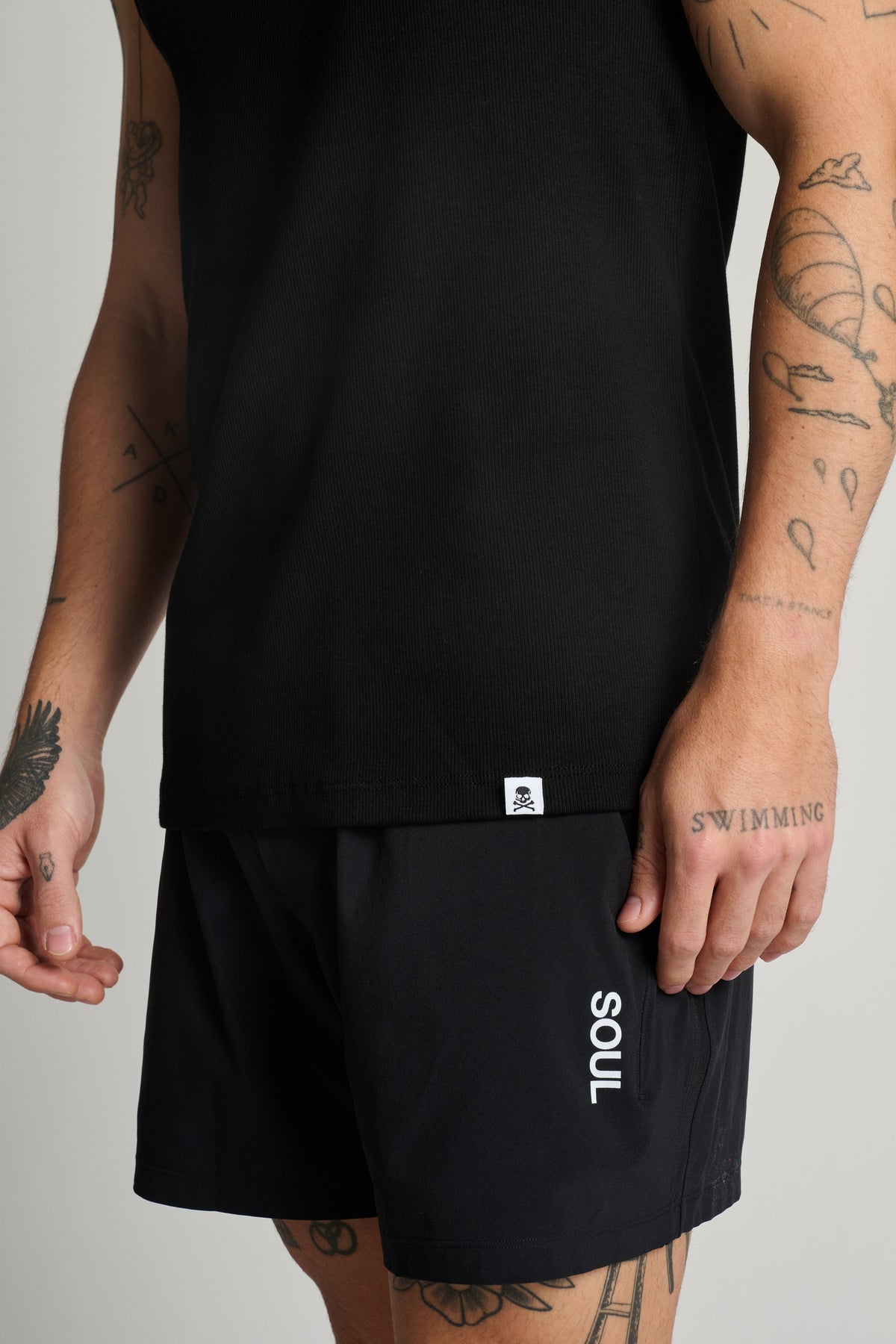 Men's Ribbed Tank