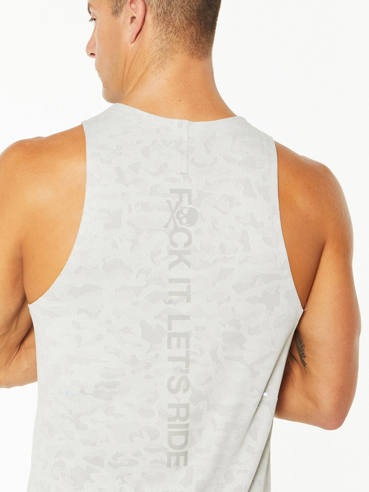 Textured Train Tank