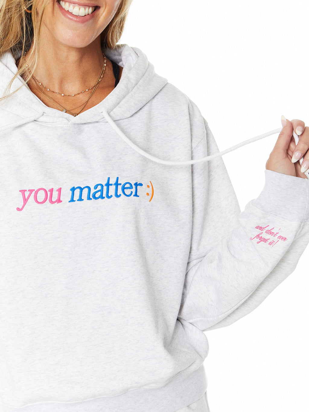 YOU MATTER CREWNECK