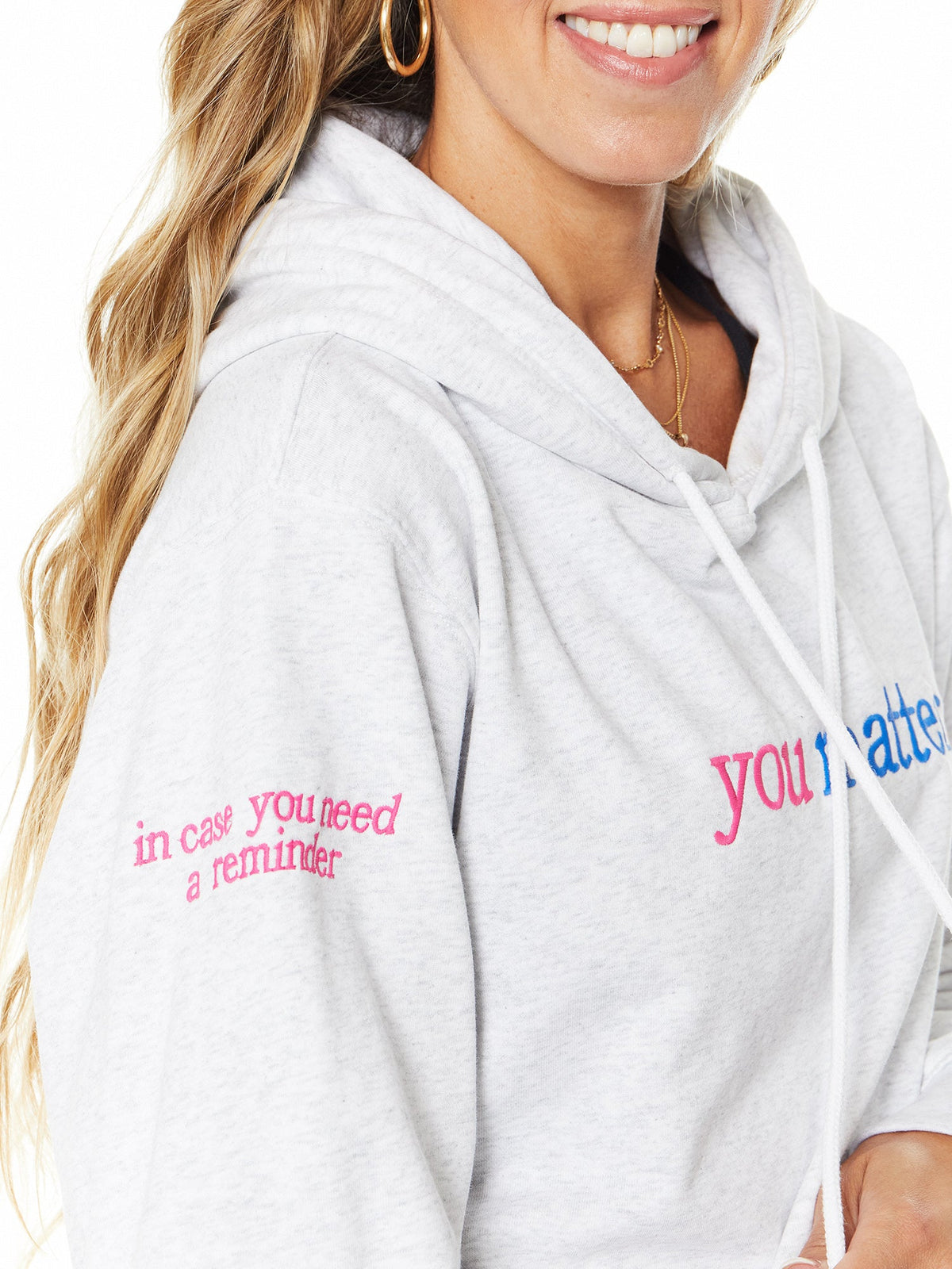 YOU MATTER CREWNECK