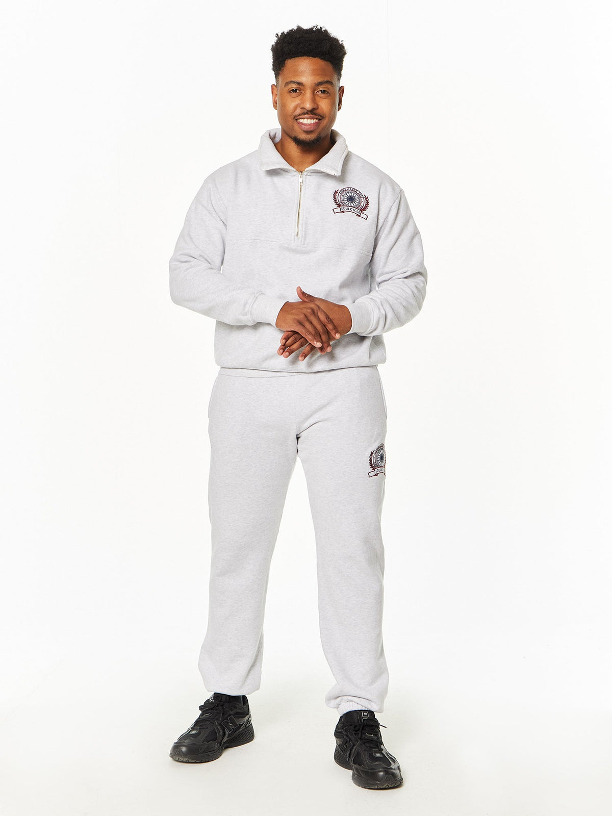 KATIE QUARTER ZIP CREST