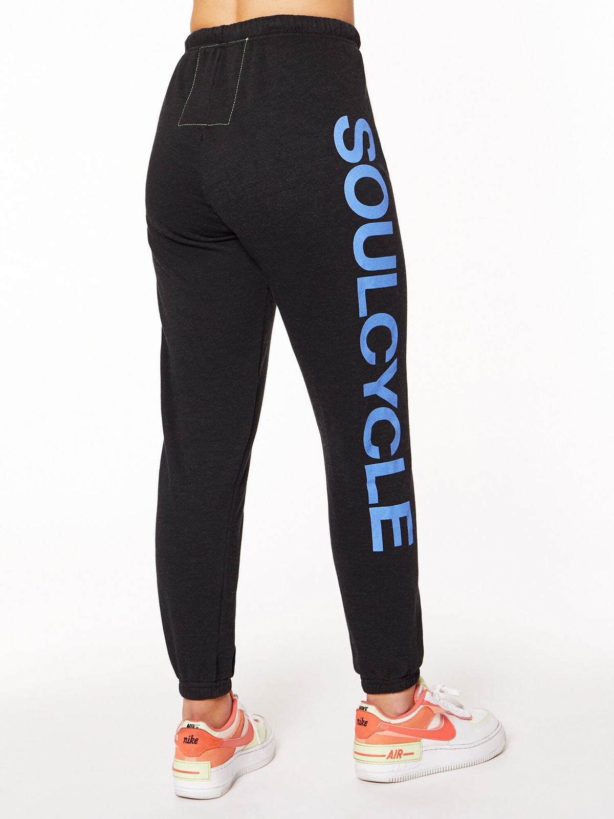 4 STRIPE  SWEATPANTS BLACK