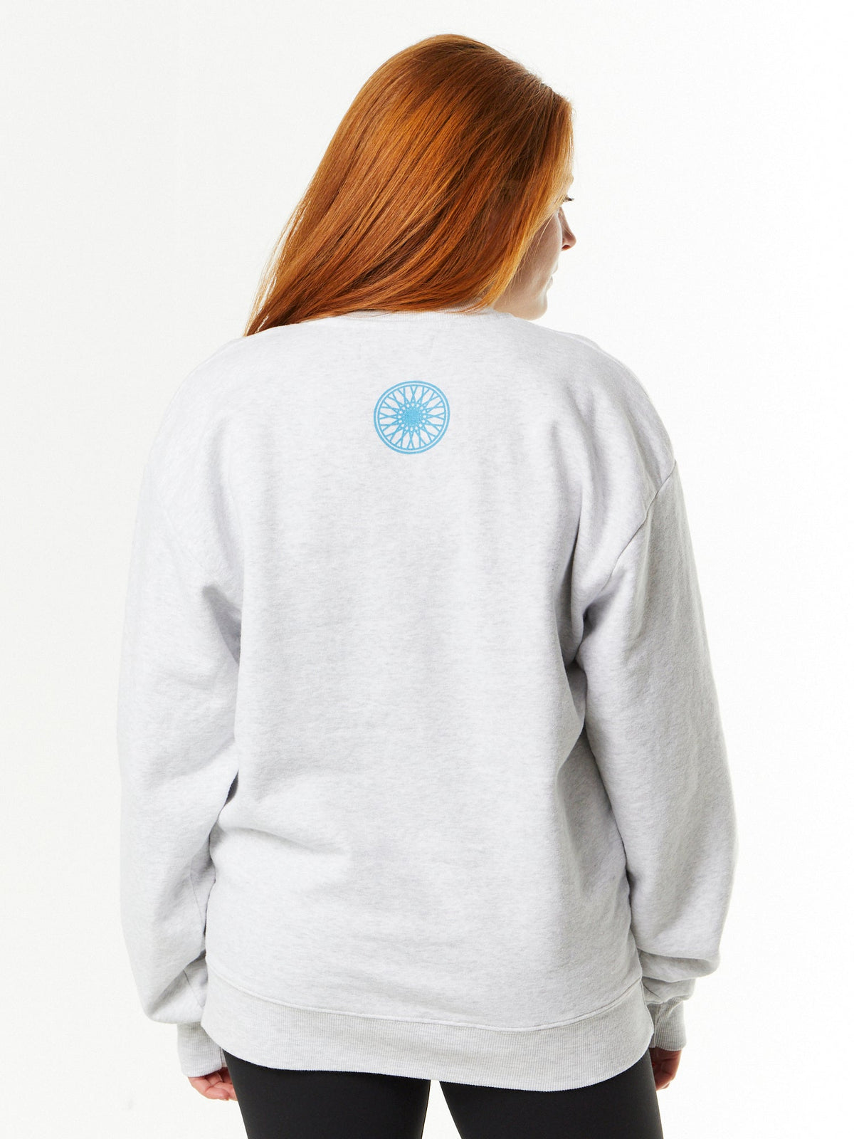SAM CREW NECK GREY SOBE