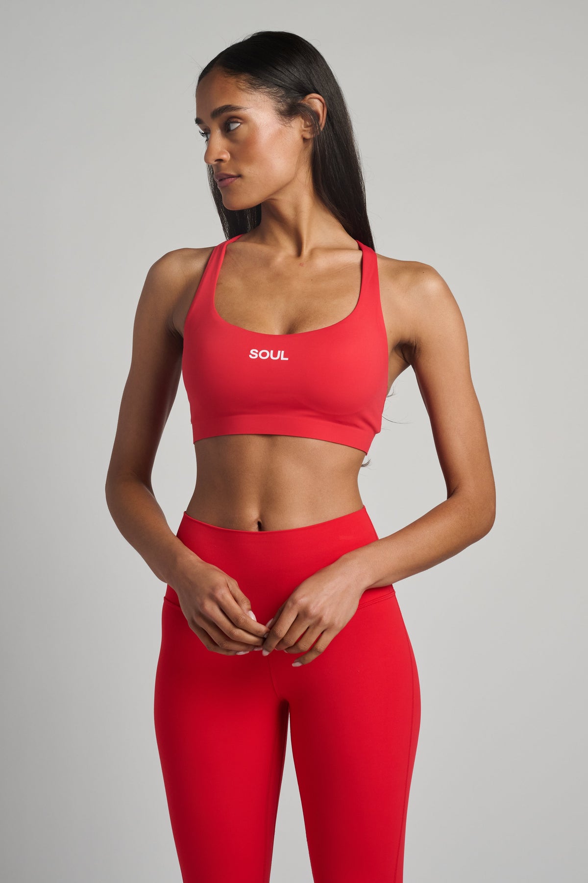FlexyFlex Strappy Yoga Bra A-C