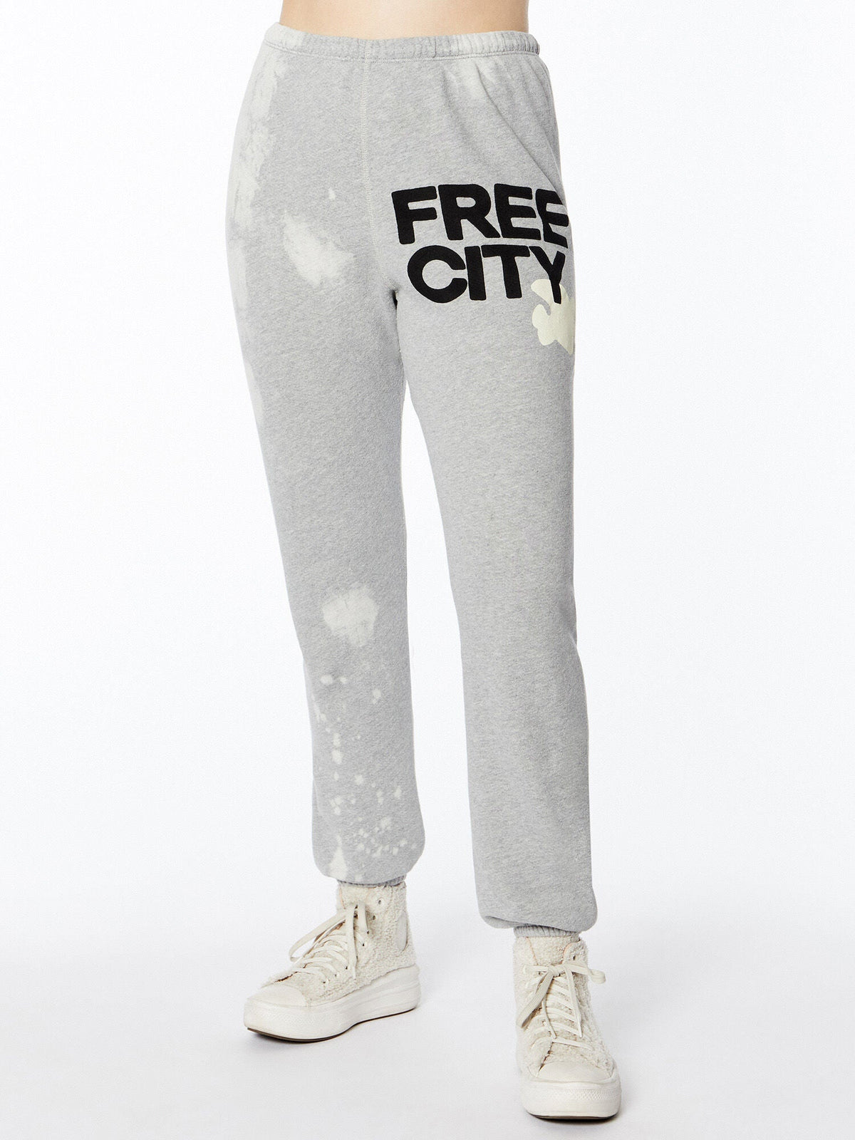 BLEACHOUT OG SWEATPANT HEATHER