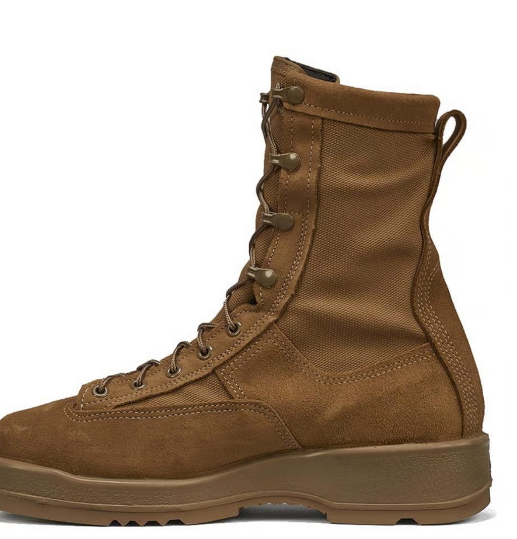 Hot Weather Steel Toe Flight Boot