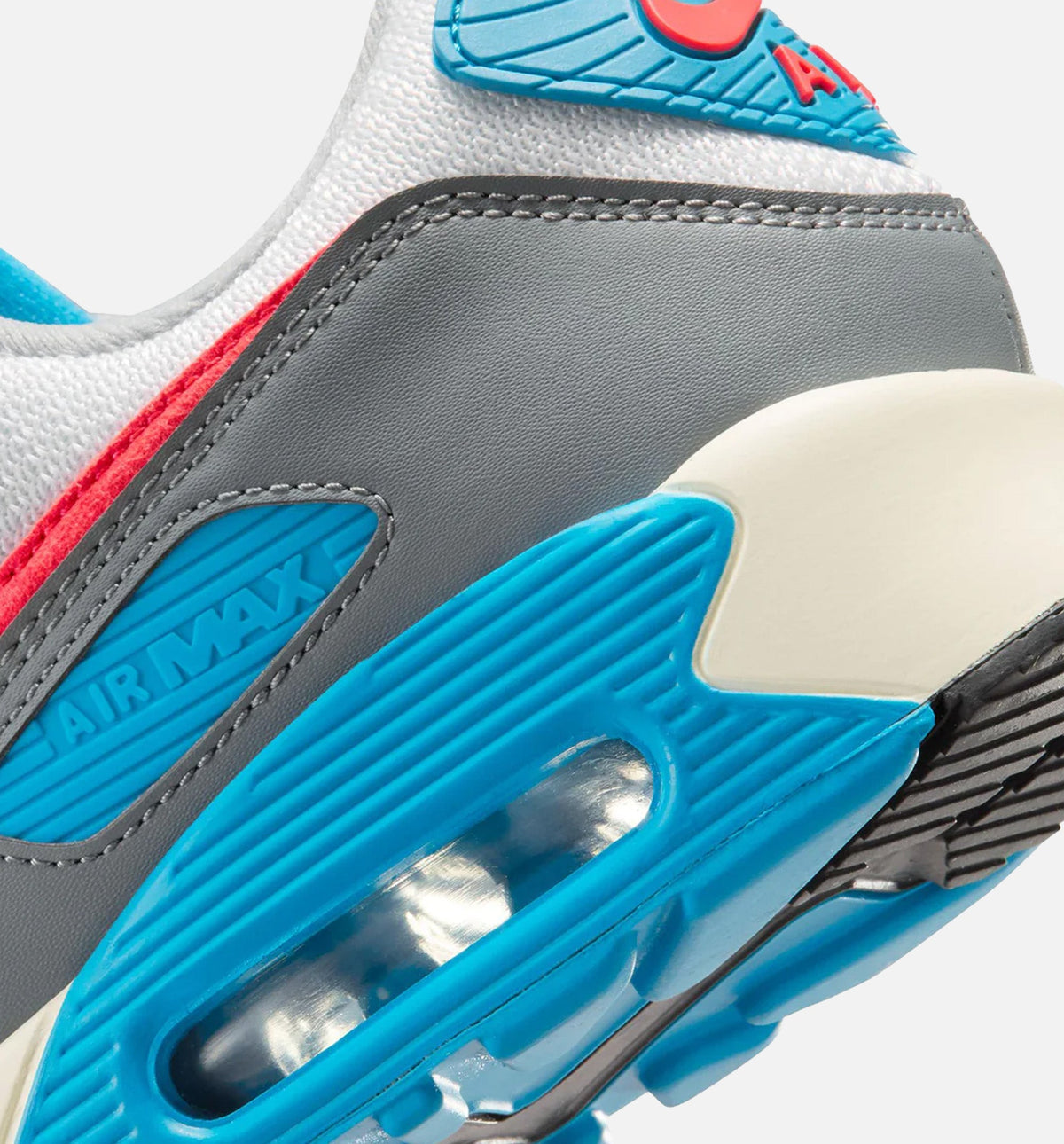 Air Max III - Men's Lifestyle Shoe (Cool Grey/Infrared 23)
