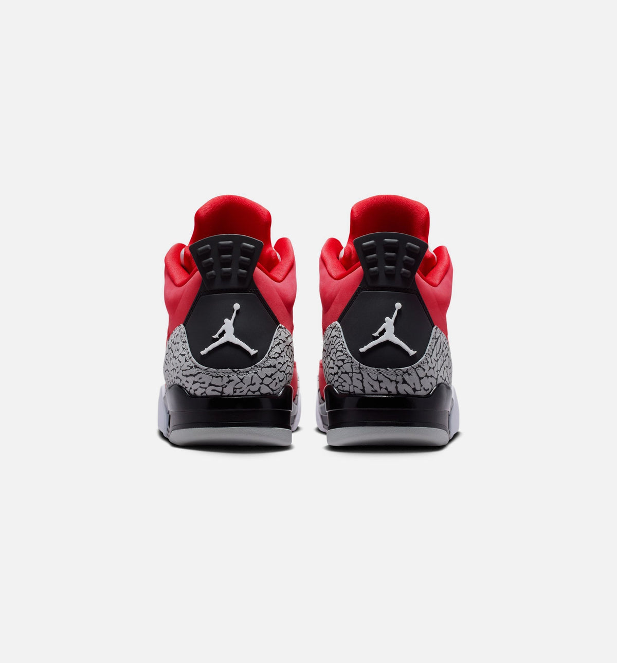 Son of Mars Low Men's Lifestyle Shoes - Fire Red / Black / Grey Mist / White