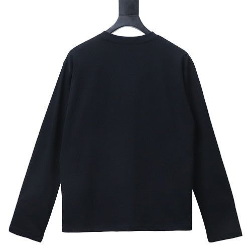 AC Logo long-sleeve logo t-shirt black