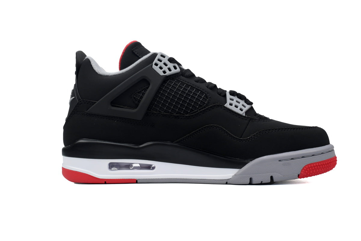 Air Jordan 4 Bred Reps Sneaker 308497-060
