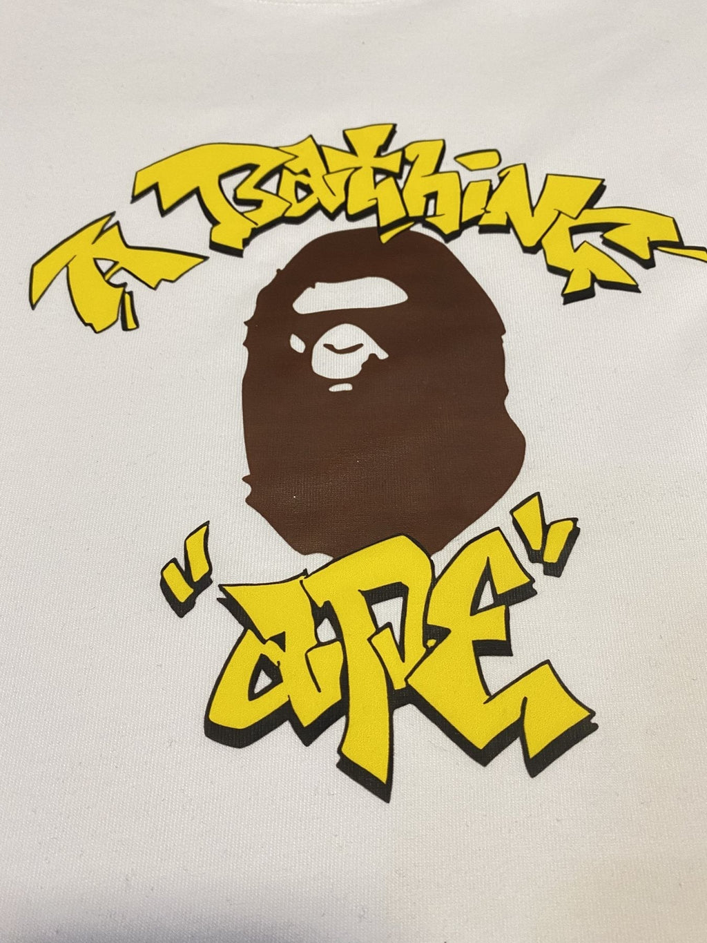 BAPE Front Graphic Short-Sleeve T-Shirt