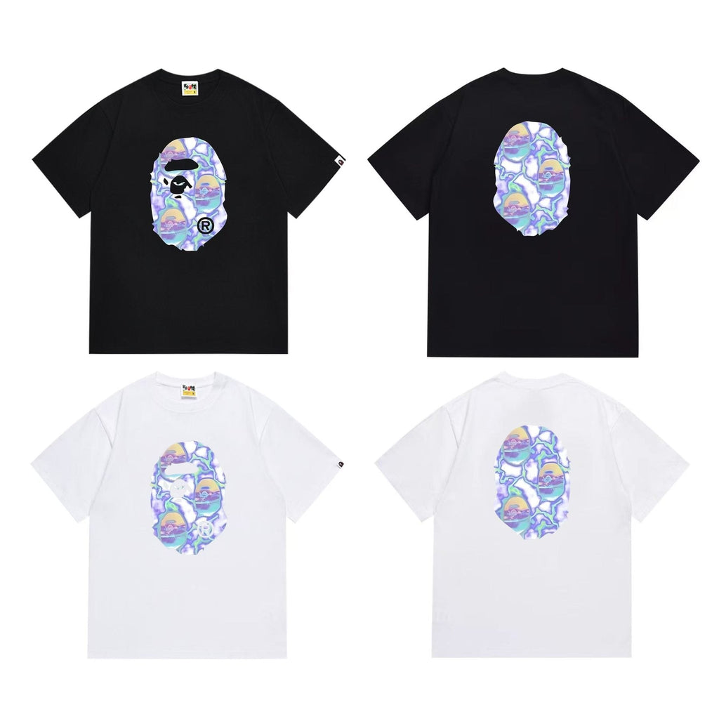BAPE Front and Back Graphic T-Shirt