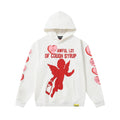 THAT'S A AWFUL LOT OF COUGH SYRUP Angel Tears Graphic Hoodie