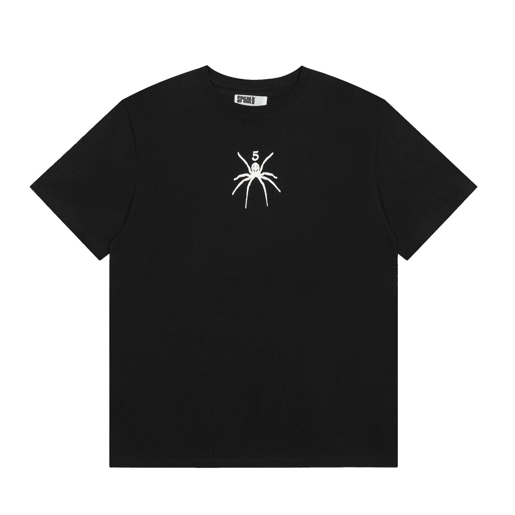 Sp5der Front & Back Graphic T-Shirt