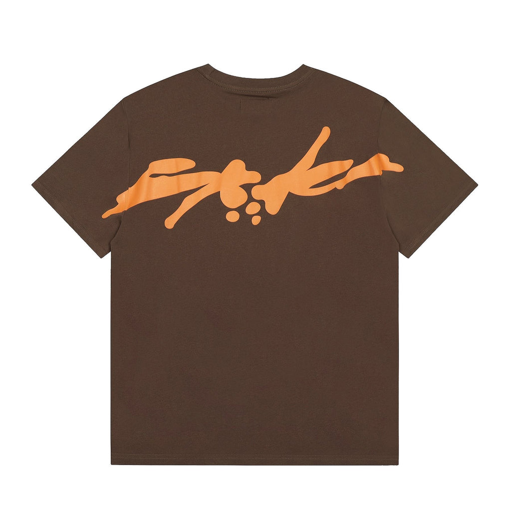 Sp5der Front & Back Graphic T-Shirt