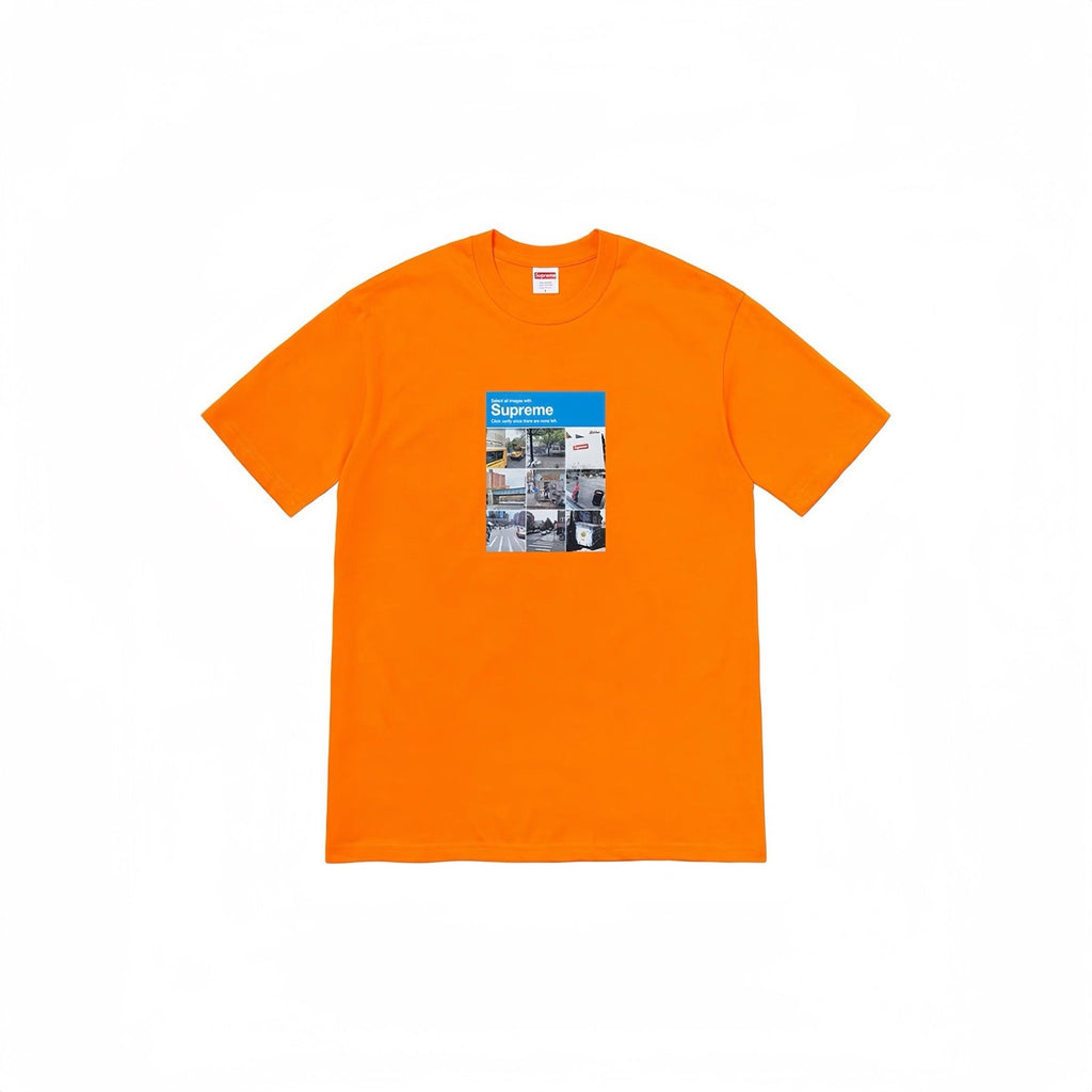 Supreme Verify Graphic T-Shirt