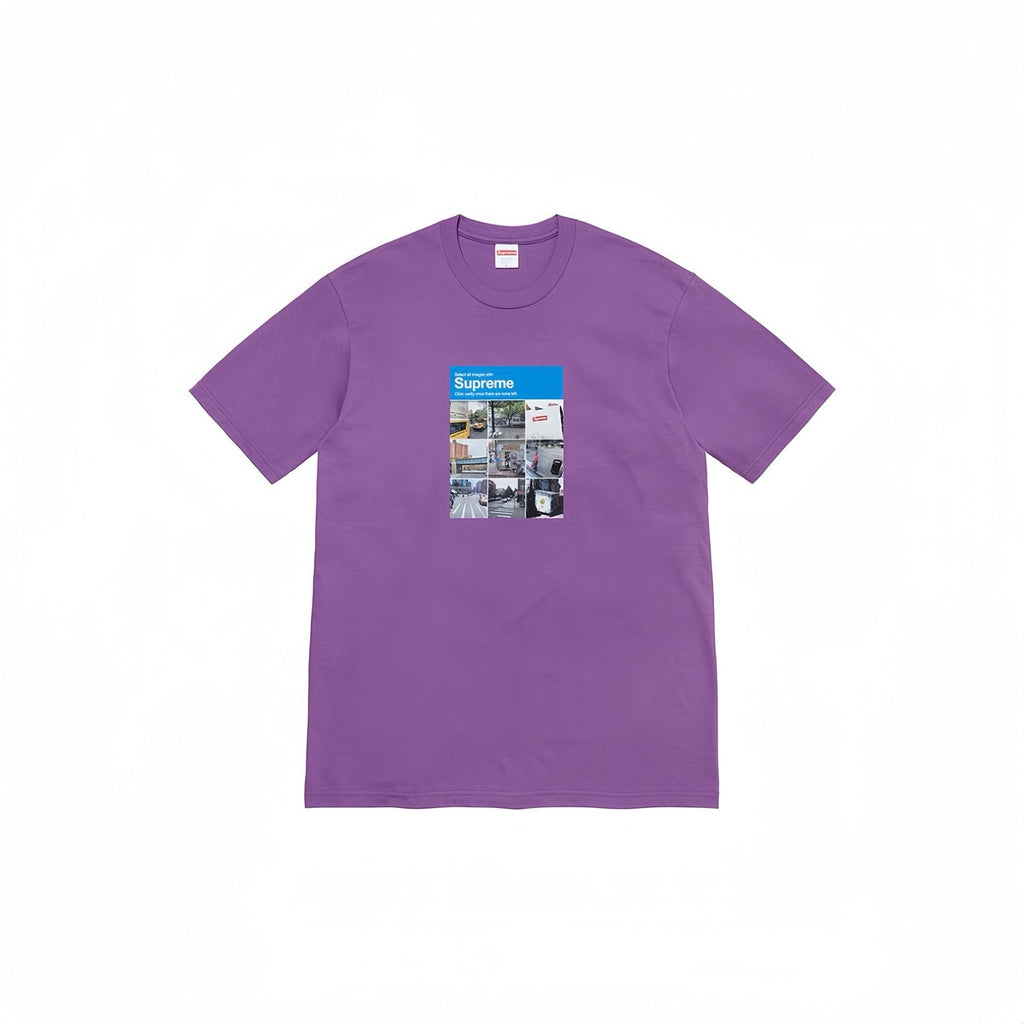 Supreme Verify Graphic T-Shirt