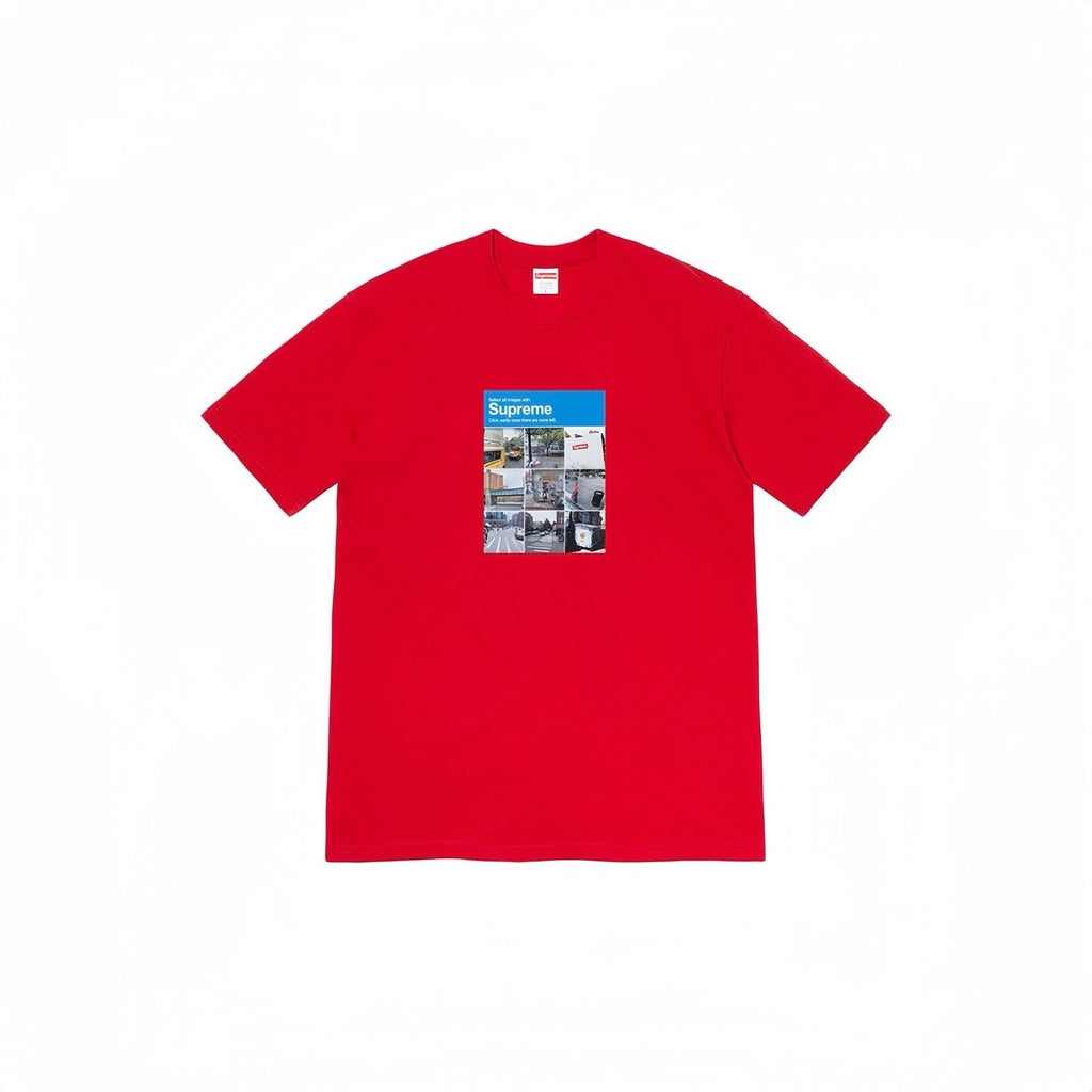 Supreme Verify Graphic T-Shirt