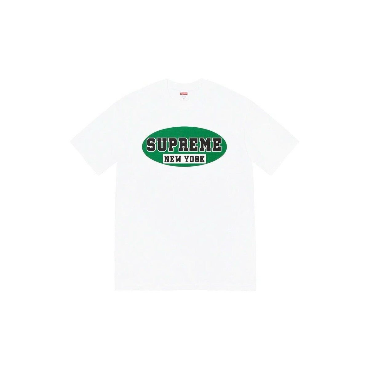 Supreme New York Graphic Short-Sleeve T-Shirt