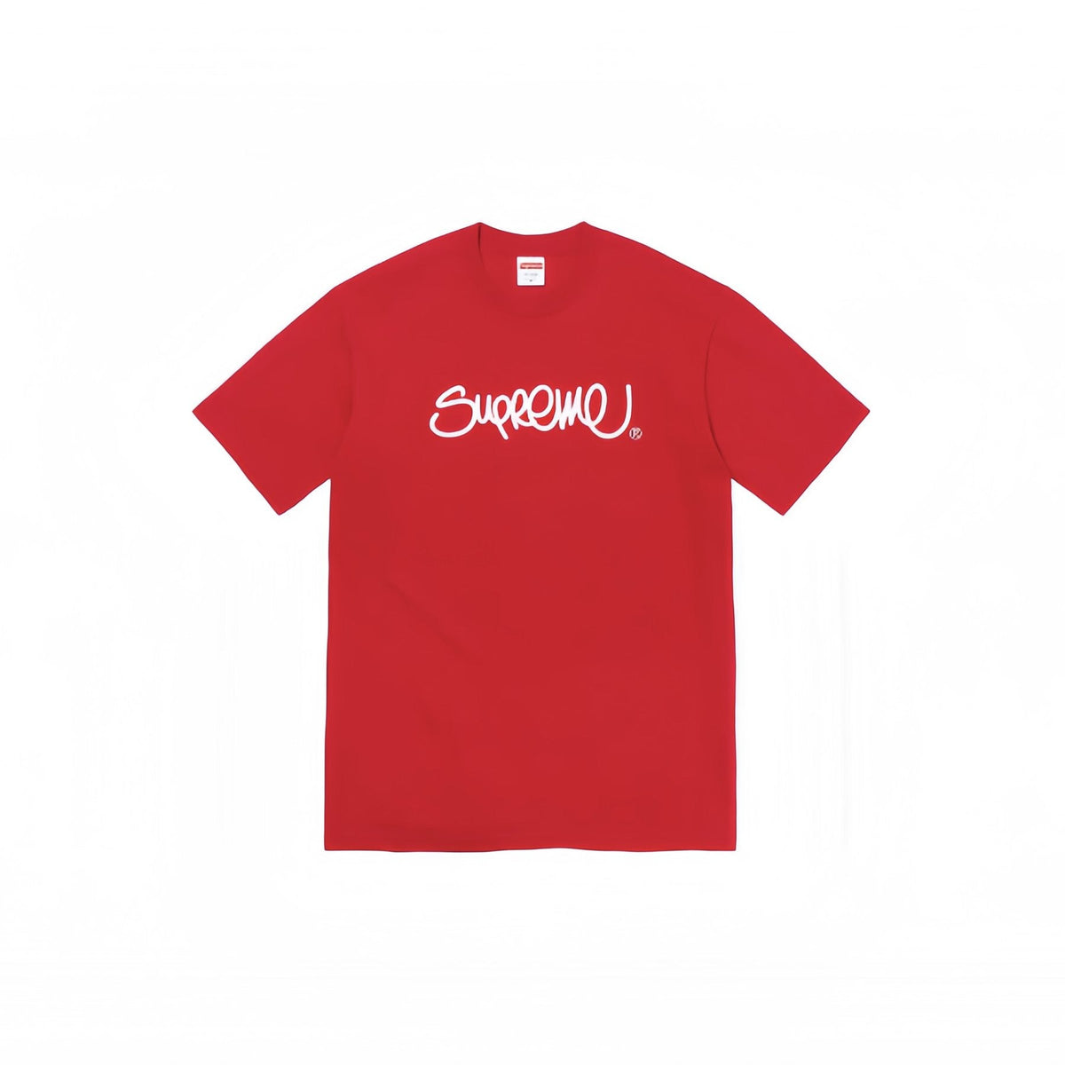 Supreme Handstyle Script Graphic T-Shirt