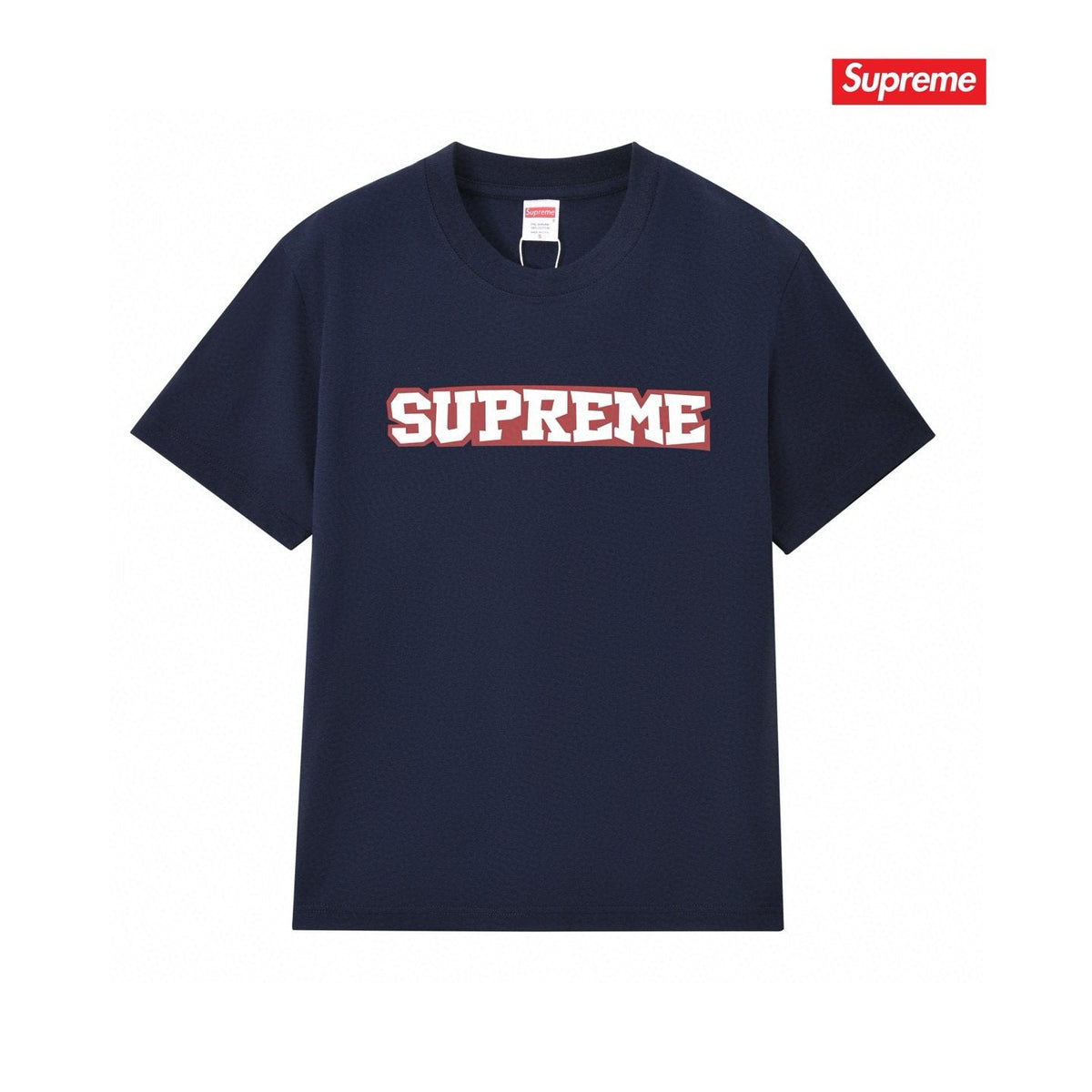 Supreme Arched Front Graphic Short-Sleeve T-Shirt