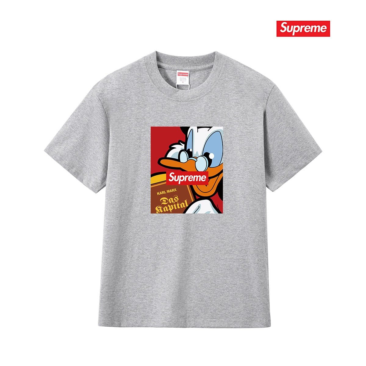 Supreme Cartoon Graphic Short-Sleeve T-Shirt