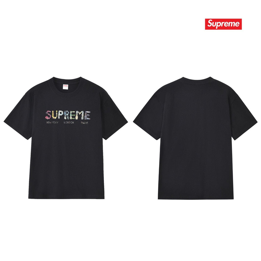 Supreme Chest Graphic Short-Sleeve T-Shirt