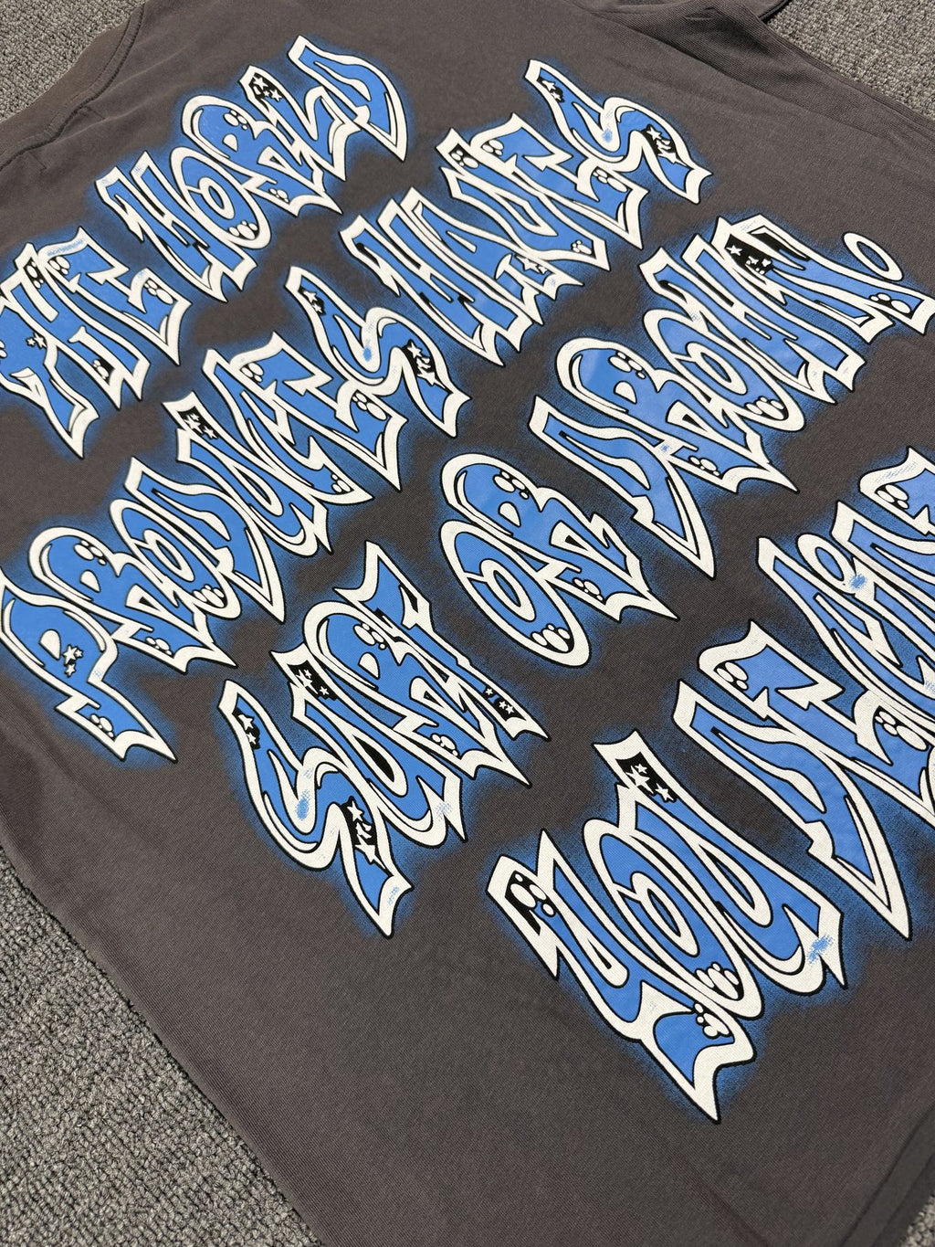 DUAA New Age Graphic T-Shirt