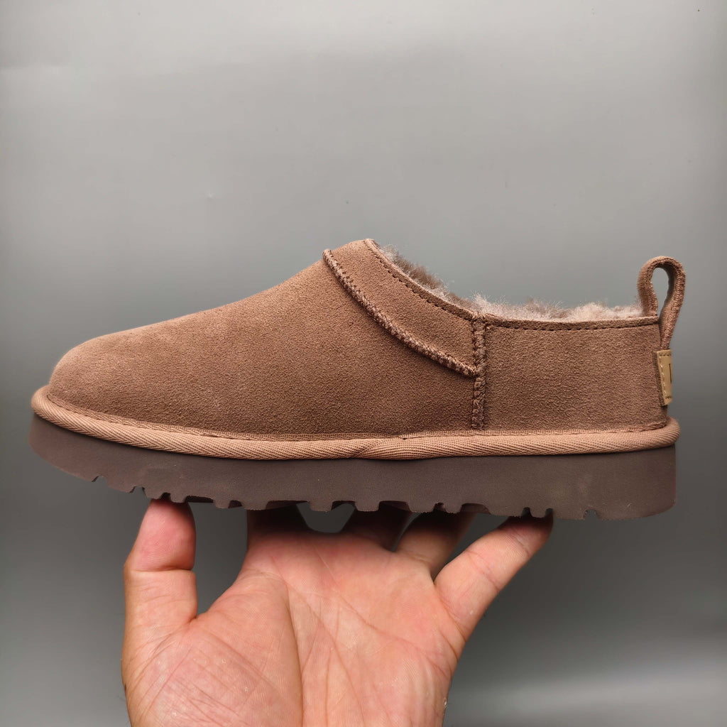 Mauve Pink Women’s Classic Slip-On Shoes — New Arrival | In Stock