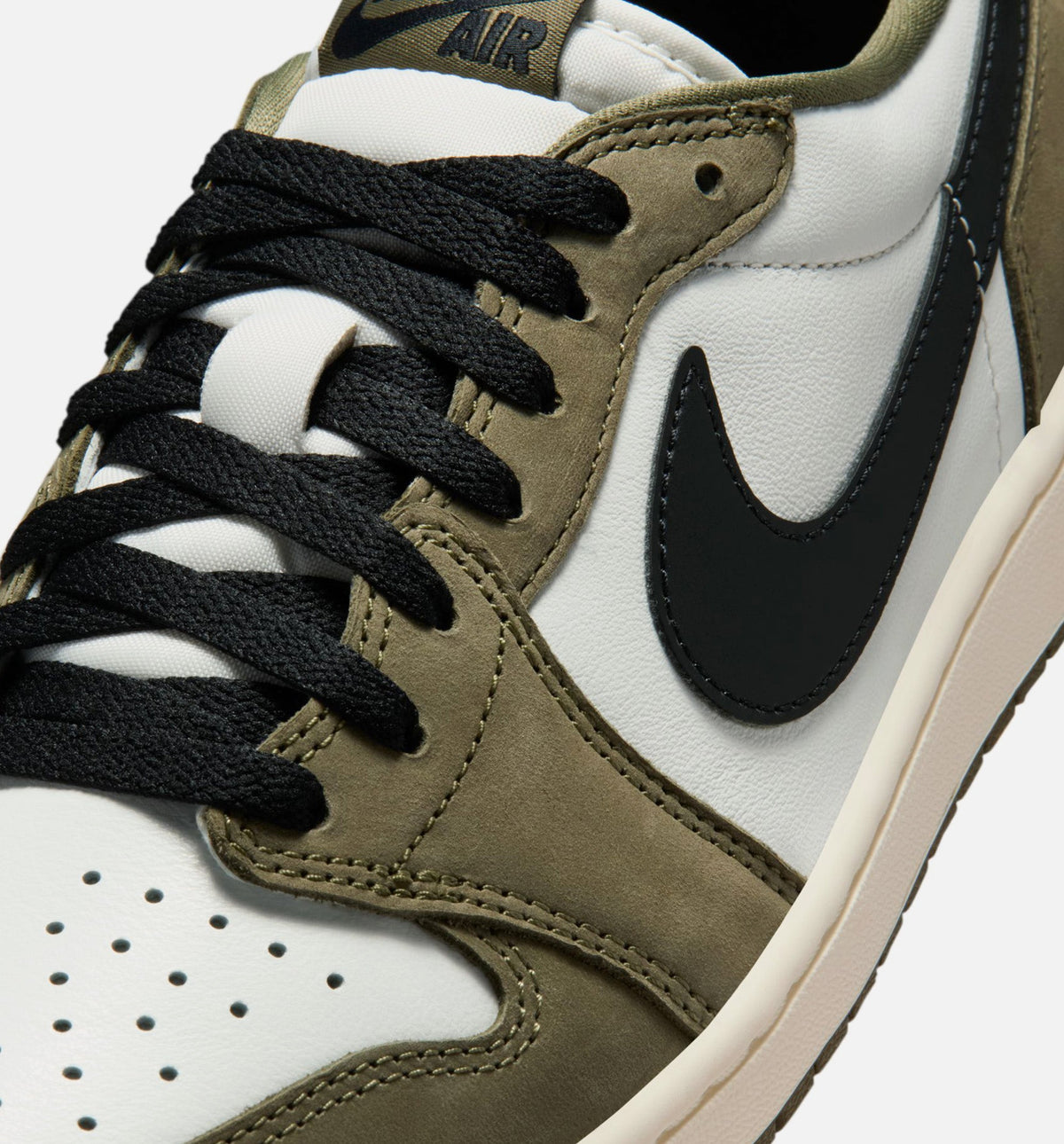 Air Jordan 1 Low OG “Medium Olive” Men's Lifestyle Shoes