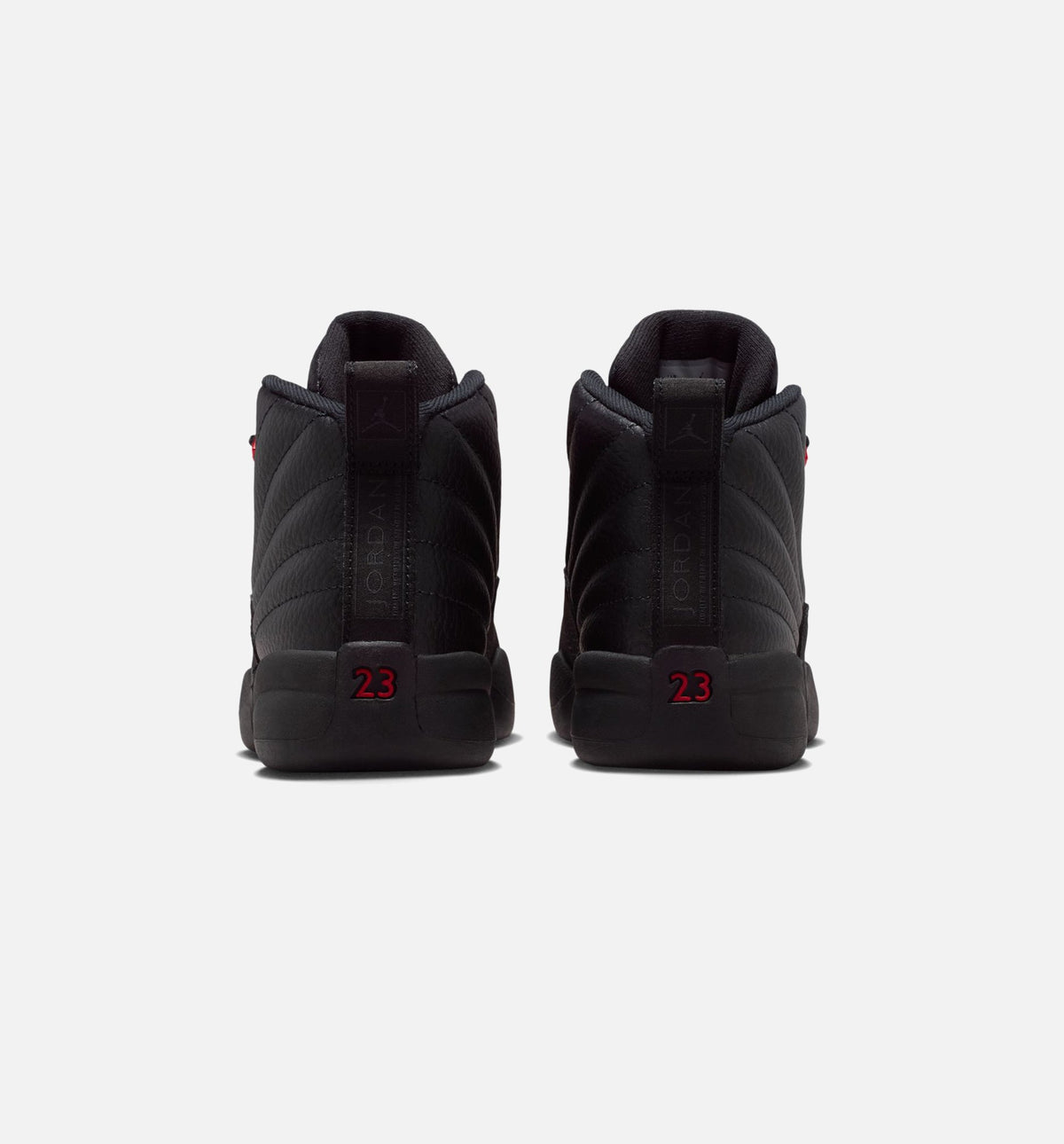 Air Jordan 12 Retro Bloodline Preschool Lifestyle Shoes - Black/Varsity Red
