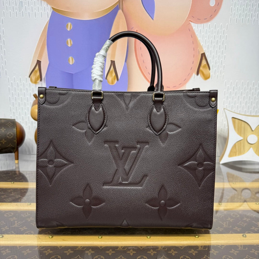 Louis Vuitton Onthego Medium Tote Bag – 2021 Spring