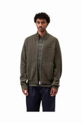CARHARTT WIP CURTIS SWEATER JACKET Tangled Shungite