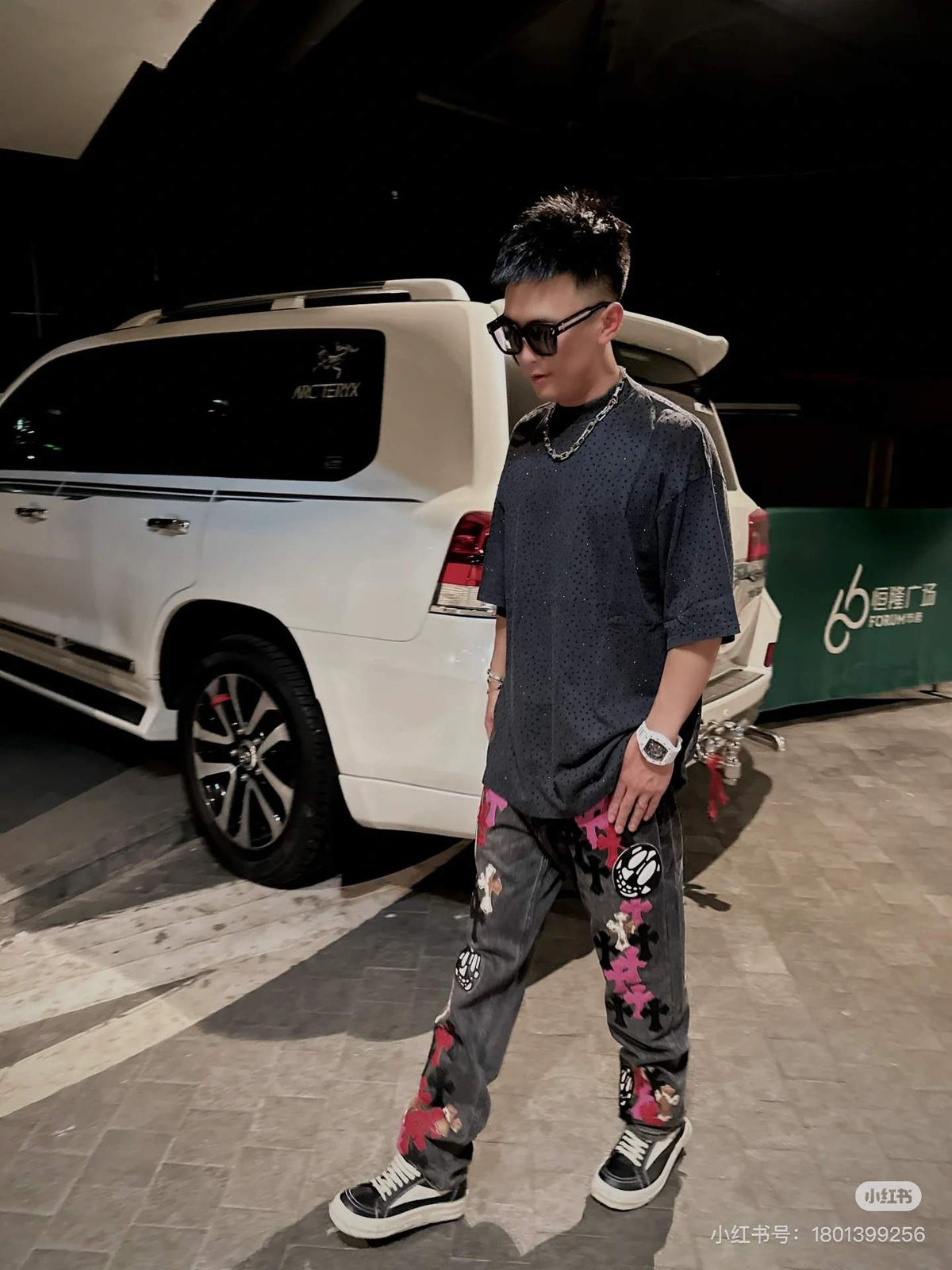 Chrome Hearts Pants 8130