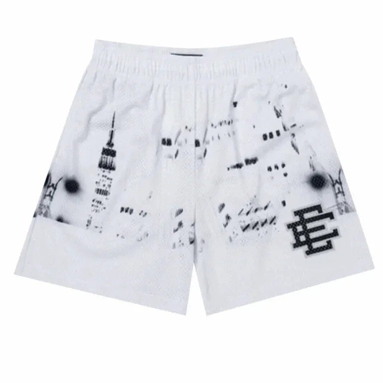Eric Emanuel EE Basic Short White Skyline