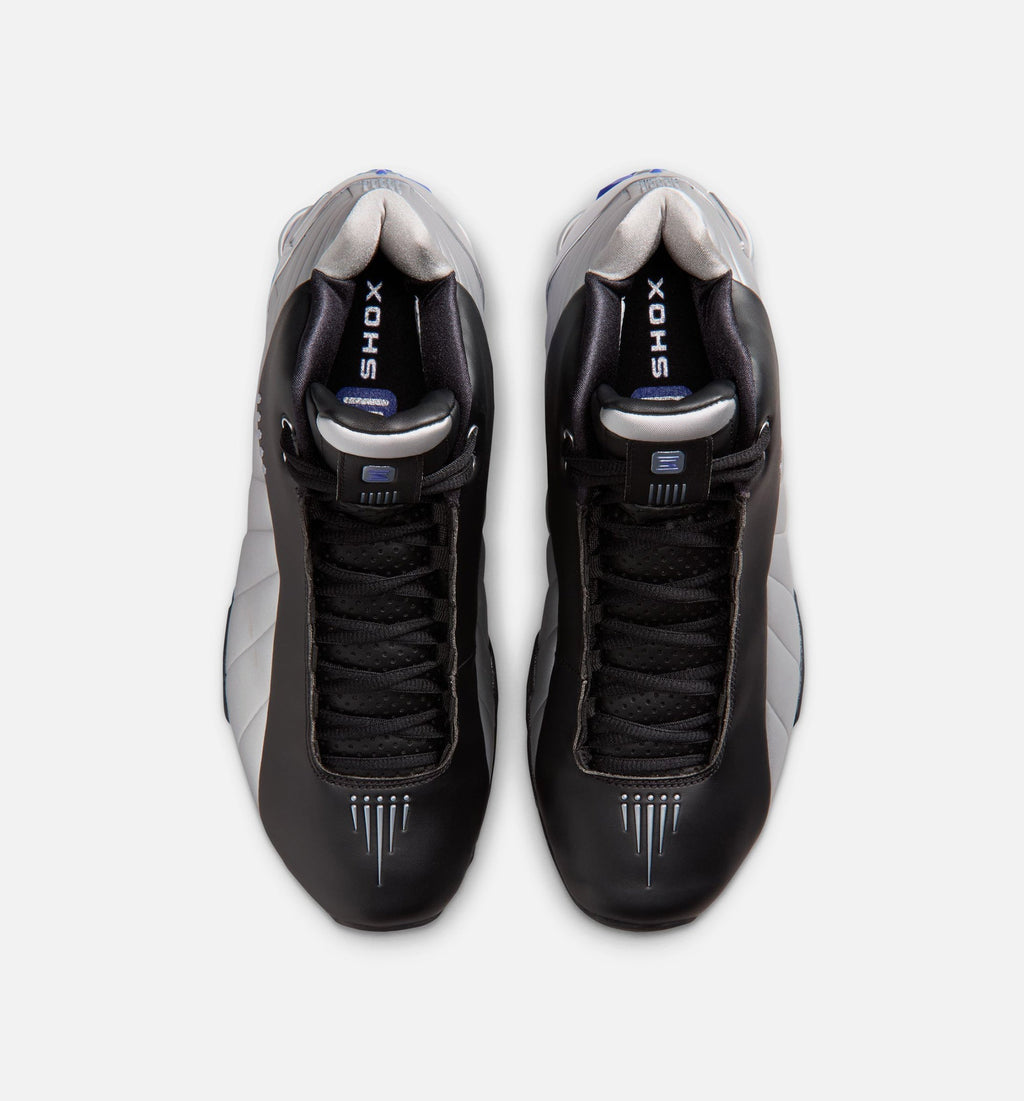 Shox BB4 OG Men's Lifestyle Shoes - Black / Metallic Silver / Lapis