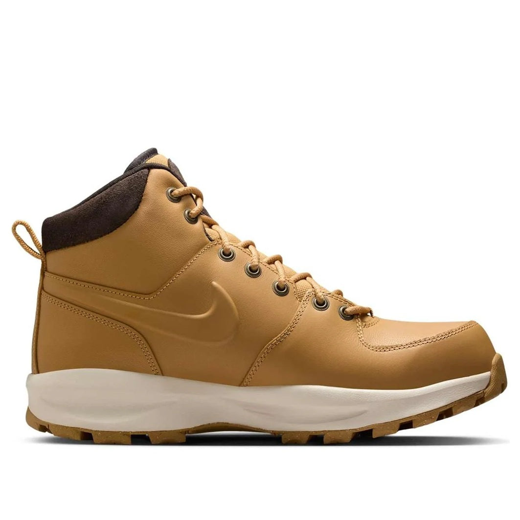 Men's Nike Manoa Leather Haystack/Haystack-Velvet Brown (HF7095 700)