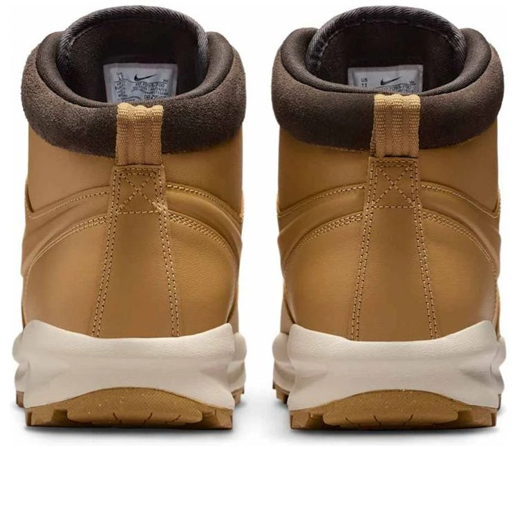 Men's Nike Manoa Leather Haystack/Haystack-Velvet Brown (HF7095 700)