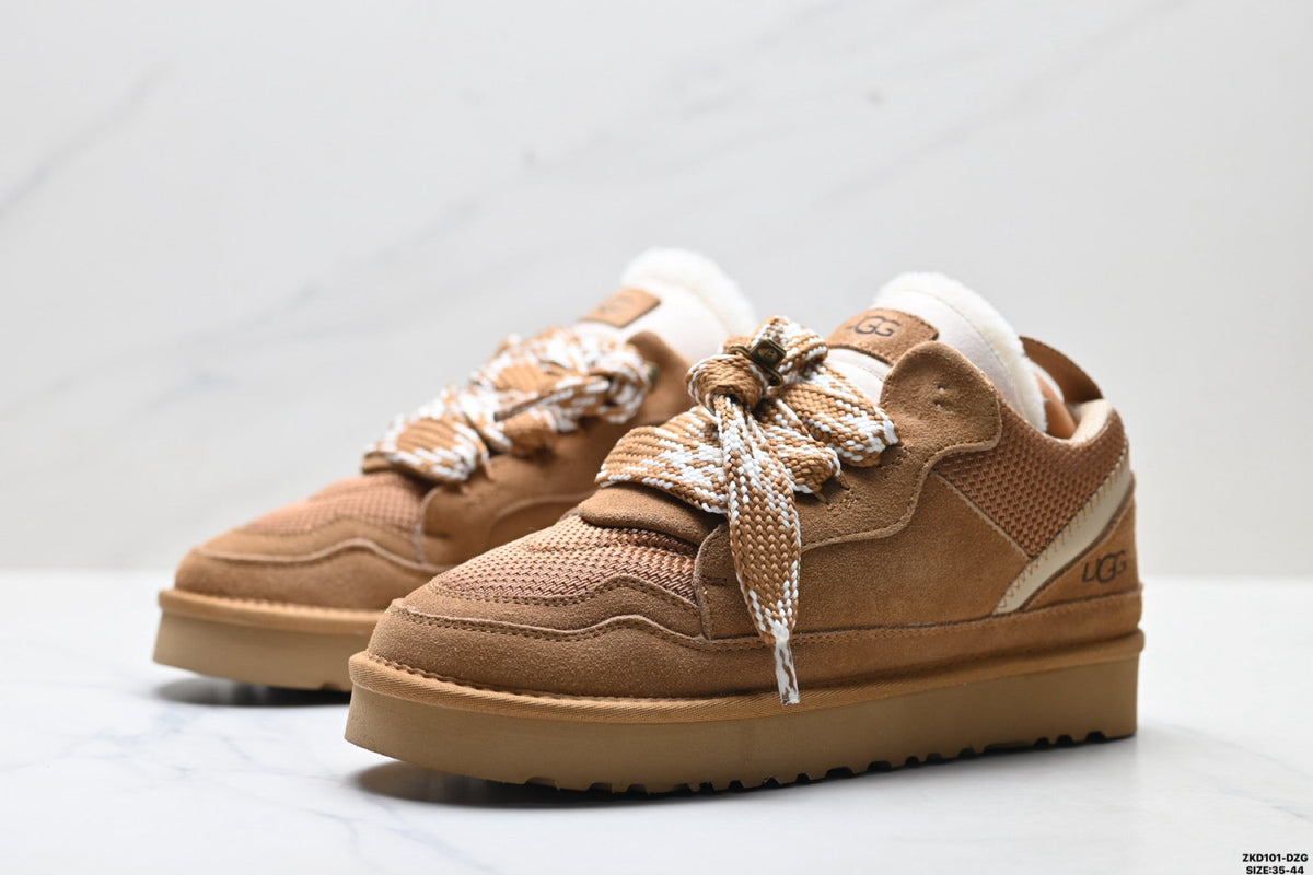 UGG LOWMEL Mid-Top Snow Boots