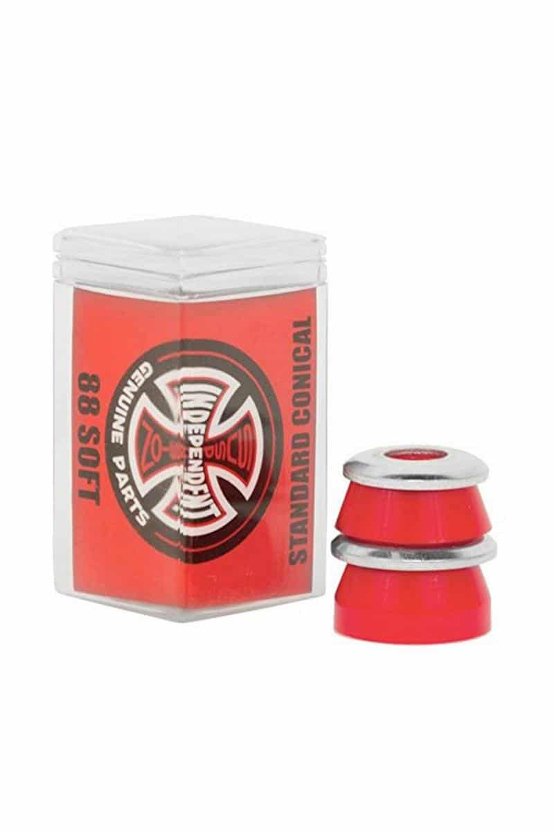 INDEPENDENT BUSHINGS CYLINDER SOFT 88A RED