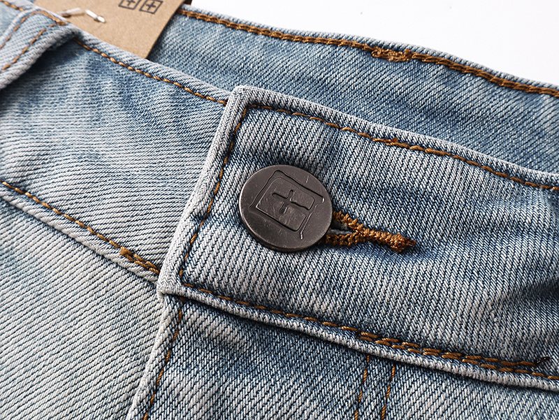 Ksubi Cross Patch Slim Tapered Jeans