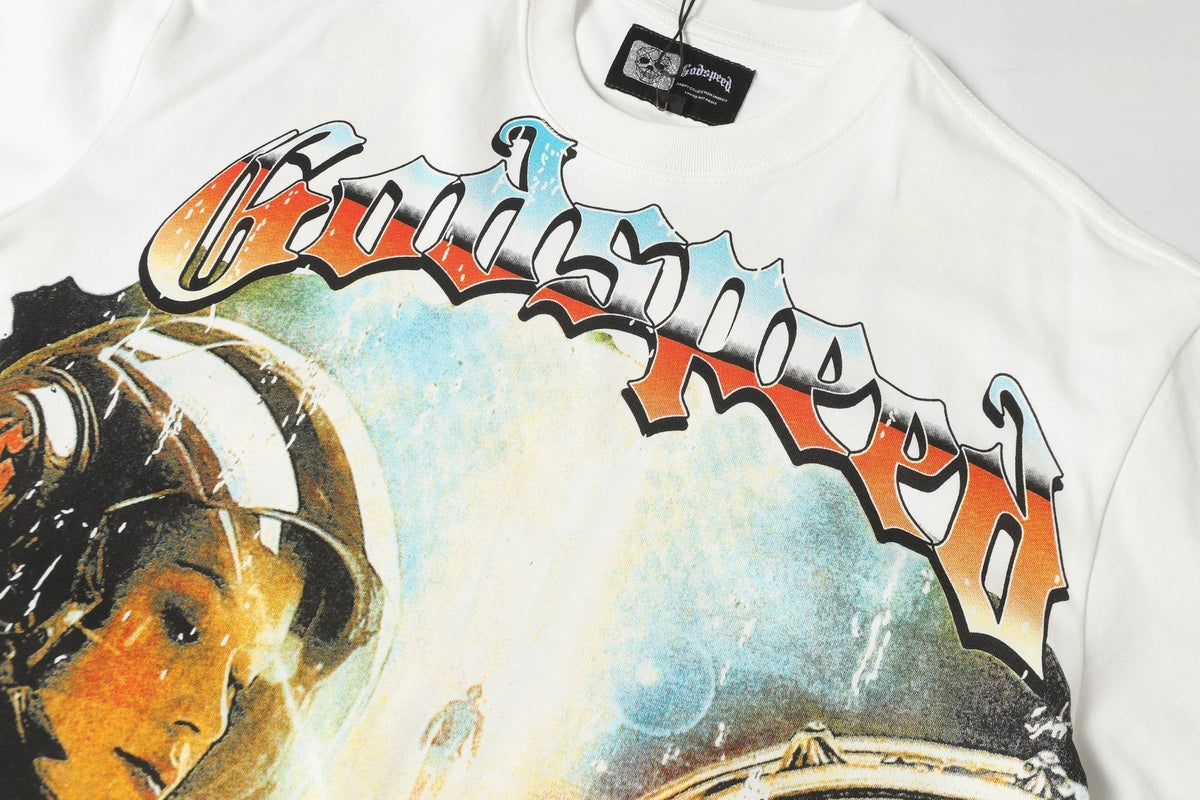 Godspeed Out of Many One Graphic T-Shirt