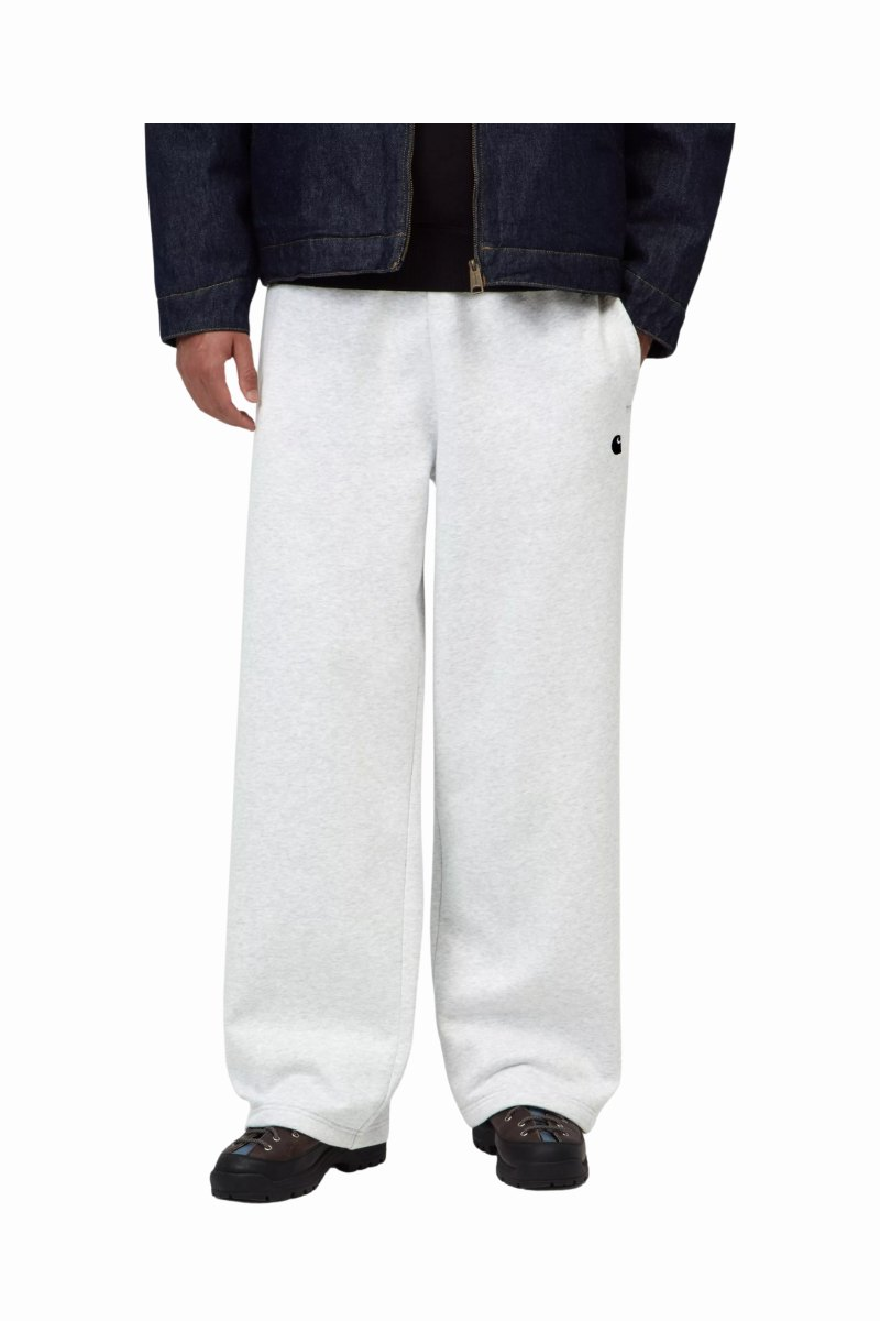 CARHARTT WIP MACK SWEAT PANT Ash Heather / Black