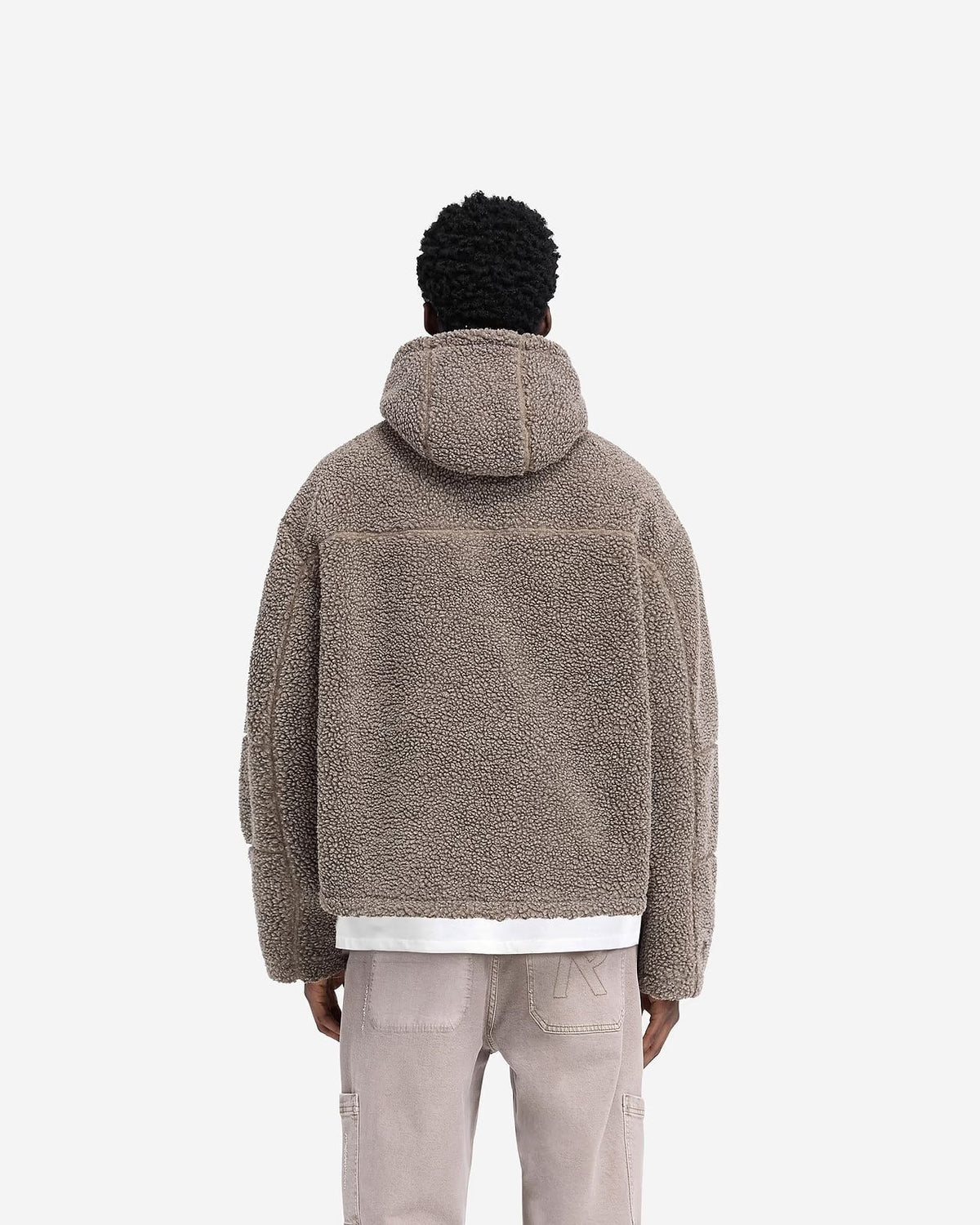 Represent Hooded Fleece Jacket