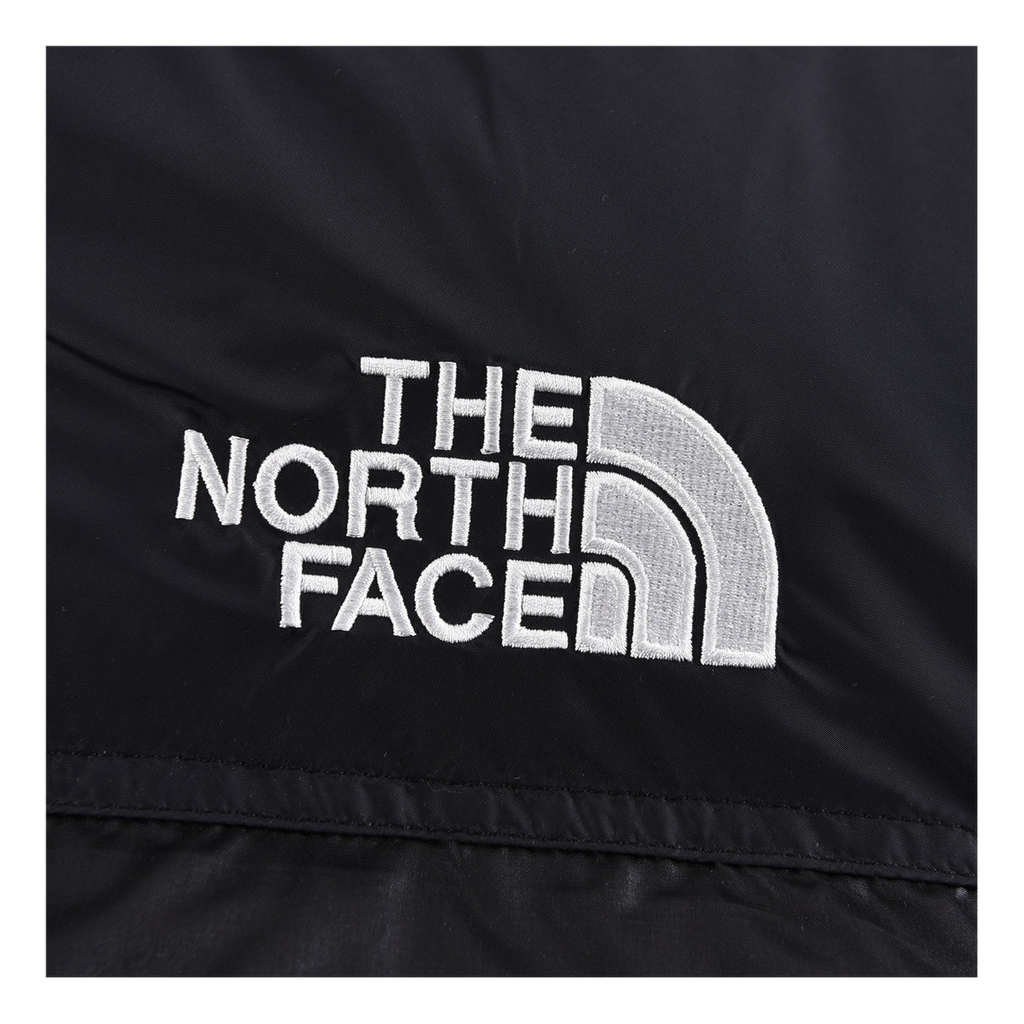 The North Face Contrast-Panel Stand-Collar Puffer Jacket – Two-Tone Edition