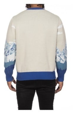 Icecream Cell Service Sweater 'Antique White'